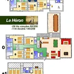 Le Heron 28pers, Malmedy- Cinema, Balneo, Sauna, Jardin Malmedy