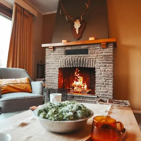 木屋 Le Heron 28pers, Malmedy- Cinema, Balneo, Sauna, Jardin *
