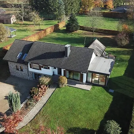 Le Heron 28pers, Malmedy- Cinema, Balneo, Sauna, Jardin
