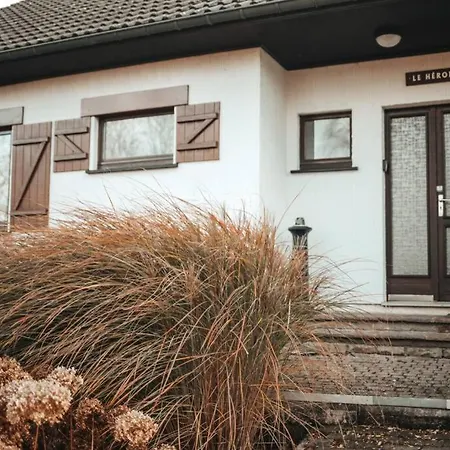Le Heron 28pers, Malmedy- Cinema, Balneo, Sauna, Jardin *