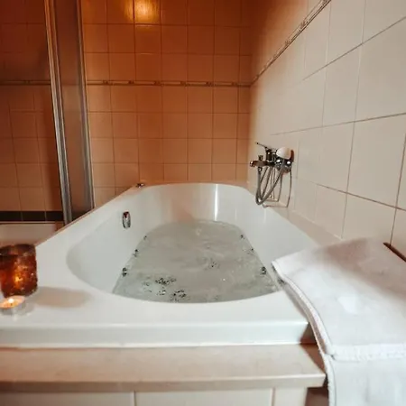 Le Heron 28pers, Malmedy- Cinema, Balneo, Sauna, Jardin 木屋