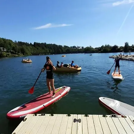 Chalet Le Heron 28pers, Malmedy- Cinema, Balneo, Sauna, Jardin Malmedy