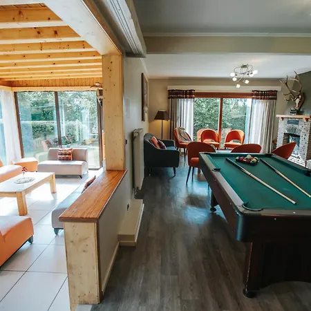 Le Heron 28pers, Malmedy- Cinema, Balneo, Sauna, Jardin *