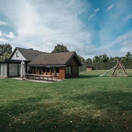 Le Heron 28pers, Malmedy- Cinema, Balneo, Sauna, Jardin 马尔梅迪