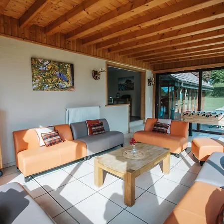 Le Heron 28pers, Malmedy- Cinema, Balneo, Sauna, Jardin *