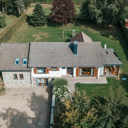 Le Heron 28pers, Malmedy- Cinema, Balneo, Sauna, Jardin