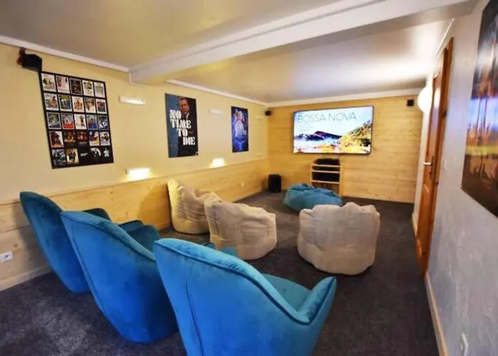 Le Heron 28pers, Malmedy- Cinema, Balneo, Sauna, Jardin 马尔梅迪