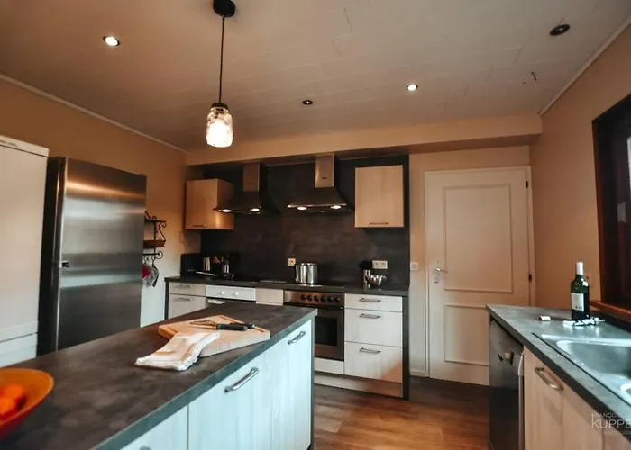 Le Heron 28pers, Malmedy- Cinema, Balneo, Sauna, Jardin *