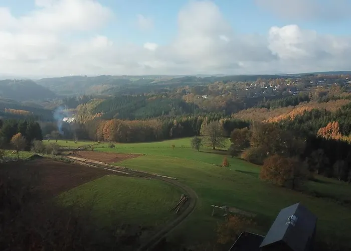 Le Heron 28pers, Malmedy- Cinema, Balneo, Sauna, Jardin * 马尔梅迪