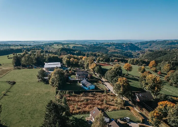 木屋 Le Heron 28pers, Malmedy- Cinema, Balneo, Sauna, Jardin *